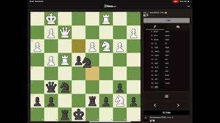 Chesscom gameplay “resign” UltraHD60Fps  20241031 [upl. by Gilford938]