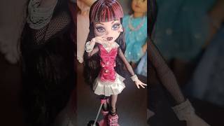 Monster High Draculara Creeproduction Doll – Spooky amp Fabulous in Motion [upl. by Enaujed]