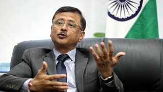 Indias top diplomat speaks out against allegations [upl. by Aisatana]