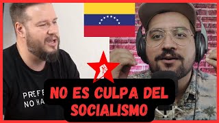 Reacciono a declaraciones de Diego Ruzzarin sobre Venezuela [upl. by Pesvoh]