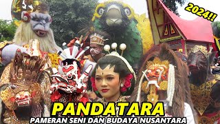 FULL PANGGUNG KEHORMATAN PANDATARA 2024  SMA TARUNA NUSANTARA [upl. by Tegan]