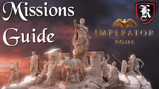 Imperator Rome Missions Guide [upl. by Emlyn186]