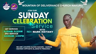 LOVELESSNESS PART 1  SUNDAY CELEBRATION SERVICE  REV MARK KEITANY  MOD NAKURU 262024 [upl. by Nanette245]