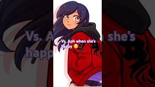 Happy Ahpmau vsangry Aphmau fan artnot mine [upl. by Carnahan]