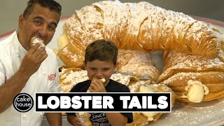 The Cake Boss Reveals His Lobster Tail Recipe  Cool Cakes 11 [upl. by Nodnol510]