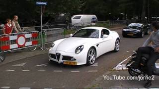 Alfa Romeo 8C Competizione sound [upl. by Suvart]