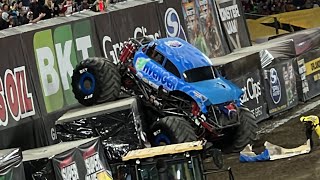 Monster Jam Anaheim 2022 Freestyle  Show 3 [upl. by Sesiom443]