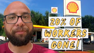 Shell firing 20 of workforce layoffs 2024 [upl. by Allez]