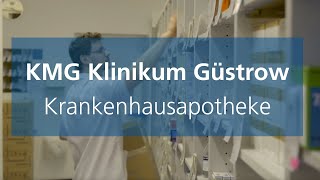 KMG Klinikum Güstrow  Krankenhausapotheke [upl. by Mccall]