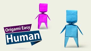 DIY Human Origami Tutorial [upl. by Bakerman]