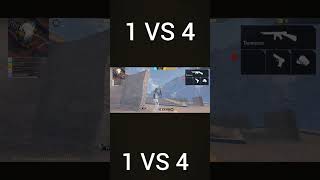 OMG 😳 1vs4 in Thomson viral 1vs4🗿 trending short super 1vs4 [upl. by Goldy848]