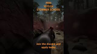 PRM Stormer school Shoutout quezkaly for the dope PR edit [upl. by Ellennahs]