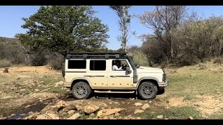 Watch us give the INEOS Grenadier an EXTREME natural terrain 4x4 test and review [upl. by Earahc]