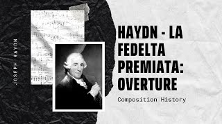 Haydn  La Fedelta Premiata Overture [upl. by Anrym]