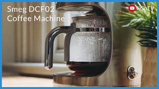 Smeg DCF02 Coffee Machine Review  liGocouk [upl. by Navonod655]