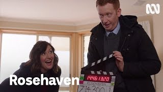 Rosehaven Season 1 Bloopers [upl. by Couhp268]