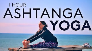 1 Hour Ashtanga Yoga inspired Intro Class [upl. by Attela199]