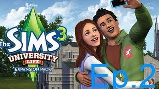 The Sims 3 University Life Gameplay Móveis Ep2 [upl. by Rennie684]