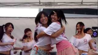 れいしゅしゅ「RCC Go」＠MOON PARTY SPECIAL 20120701① [upl. by Japheth730]