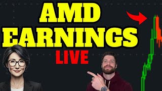 🔴WATCH LIVE AMD Q3 EARNINGS CALL  ADVANCED MICRO DEVICES amp AI HYPE [upl. by Gnivri]