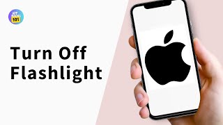 How to Turn Flashlight Off on iPhone [upl. by Arised]