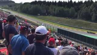 Formula 1  Spa 2015 Bronze viewpoints [upl. by Shara]