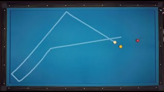 Live ball detection and tracking system for carom billiards OpenCVPython [upl. by Eyma]