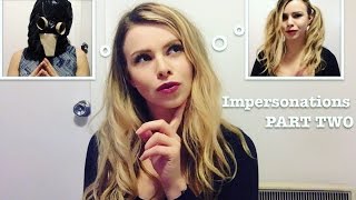 ASMR  Impersonations of the TOP Asmrtists PART TWO  15 IMPERSONATIONS [upl. by Ruperta]