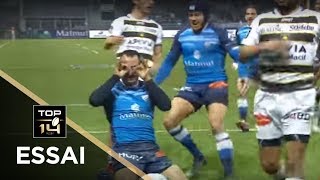 TOP 14  Essai Julien DUMORA CO  Castres  La Rochelle  J10  Saison 20172018 [upl. by Eseneg171]