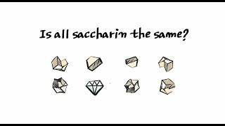 Is all saccharin the same [upl. by Laforge]