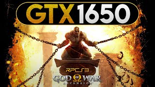 God of War Ascension  RPCS3  GTX 1650  I5 10400f  1080p Upscaled Gameplay Test [upl. by Iht]