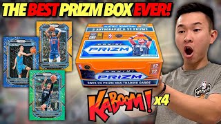 THE BEST PRIZM BOX EVER INSANITY 😱🔥 202223 Panini Prizm Basketball FOTL Hobby Box Review [upl. by Noj]