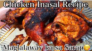 How to Cook Chicken Inasal  the Best Inasal recipe in town Bacolod Chicken Inasal Inspired [upl. by Celina]