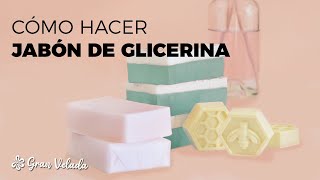 💜 Relajante Jabón de lavanda con GLICERINA 🫧 Cantidades en los comentarios 📌 [upl. by Dempsey]