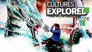 Cultures Explored  EP24  Trick Eye Museum  Seoul Korea [upl. by Eelime493]