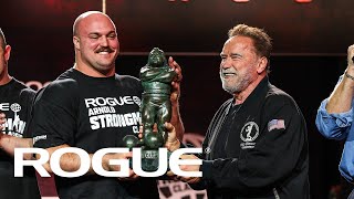 The 2024 Arnold Strongman Classic Winner’s Circle [upl. by Alyehc]