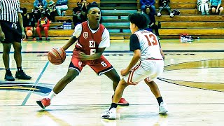 13U B3 Academy vs Elite Playmakers 🔥🔥AAU Basketball  Beat the Buzzer Basketball [upl. by Klatt573]