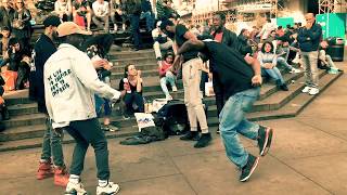 Street Dance Battle Hip Hop Body Pumping Dancer [upl. by Cowles141]