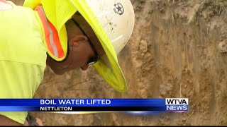 Nettleton lifts twomonth boil water alert [upl. by Airad]