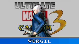 Vergils Theme 8 Bit Remix  Ultimate Marvel vs Capcom 3 [upl. by Namref602]