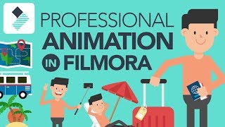 How to Make Explainer Video Animation in Filmora Step by Step  Beginner Friendly [upl. by Atsyrhc52]