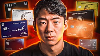 Ultimate Beginners Guide to Climbing the Credit Card Tier List [upl. by Affay]