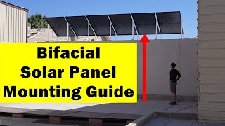 How To Boost your Bifacial Solar Panel Output [upl. by Marlena]