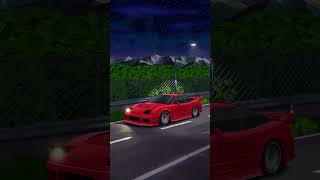 killer machine rolling on the street car supercars animation shortvideo viralvideo carculture [upl. by Kcirrej728]