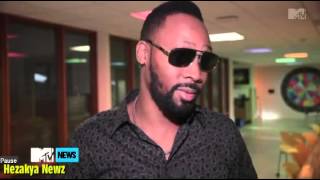 RZA Of WuTang Clan DROPS A CRAZY Freestyle In The Middle Of MTV Interview [upl. by Beane]