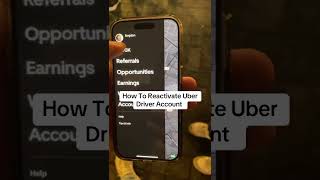 How To Reactivate Uber Driver Account reactivate ubereats uberdriver uber deactivate lyft [upl. by Chaille629]