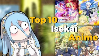 Top 10 Isekai Anime with Great Storyline  ANIMIZER69 [upl. by Janet902]