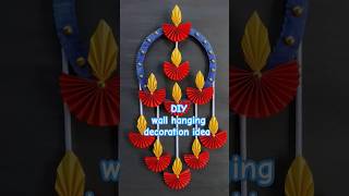 DIY WALL HANGING DECORATIONwalldecor wallart wallhanging decoration crafts crafting diycrafts [upl. by Eneladgam]