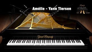 🎵🎹 Amélie  Yann Tiersen  Piano Cover [upl. by Attenehs186]