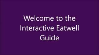 Eatwell Guide Video [upl. by Aitak582]